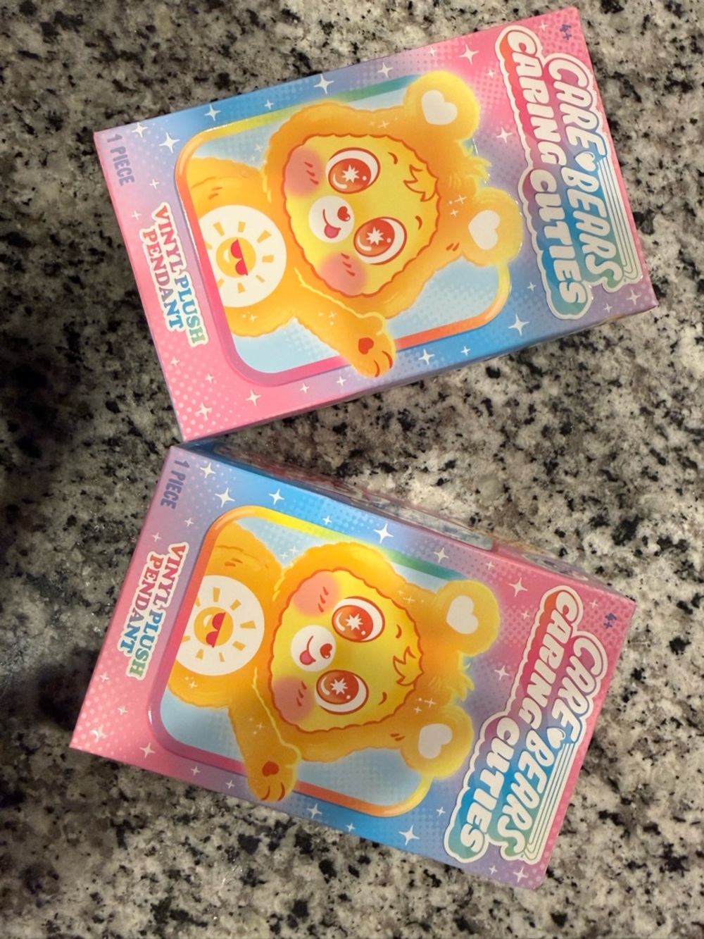 Care Bears Caring Cuties Mystery boxes Vinyl Plush Pendant - Care Bears
